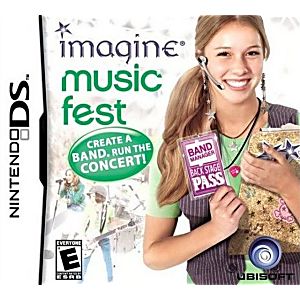 Imagine: Music Fest DS Game