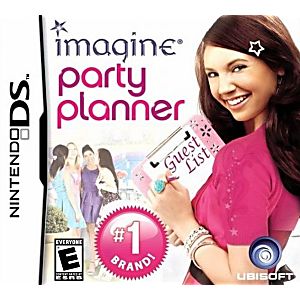 Imagine: Party Planner DS Game
