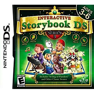 Interactive Storybook DS Series 3 DS Game