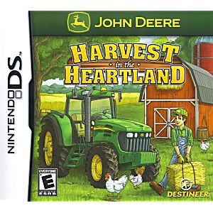 John Deere Harvest in the Heartland DS Game