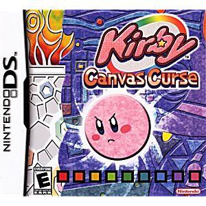 Kirby Canvas Curse DS Game
