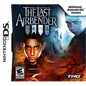 The Last Airbender DS Game