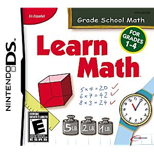 Learn Math for Grades 1-4 DS Game