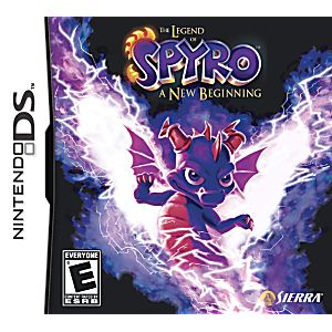 Legend of Spyro A New Beginning DS Game