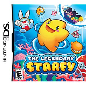 The Legendary Starfy DS Game
