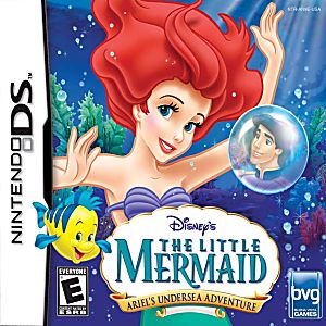 Little Mermaid Ariel's Undersea Adventure DS Game