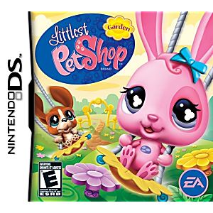 Littlest Pet Shop Garden DS Game