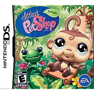 Littlest Pet Shop Jungle DS Game