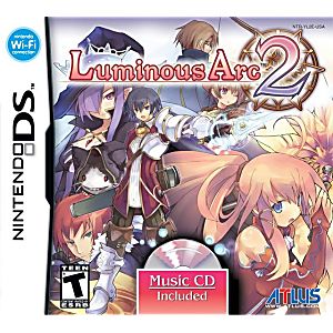 Luminous Arc 2 DS Game