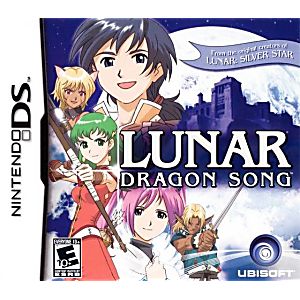 Lunar Dragon Song DS Game