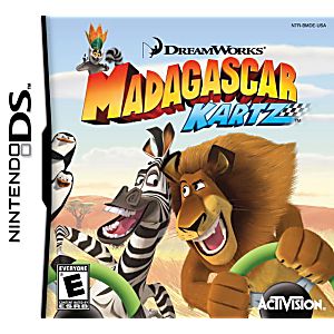 madagascar nintendo ds game