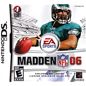 Madden 2006 DS Game