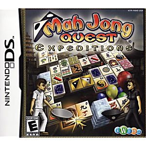 Mahjong Quest DS Game