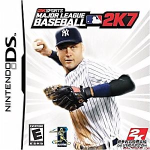 Major League Baseball 2K7 DS Game