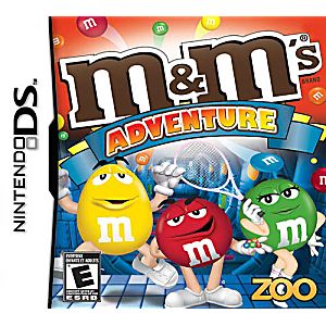 M&Ms Adventure DS Game