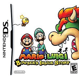 Mario & Luigi: Bowser's Inside Story DS Game