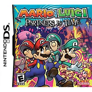 Mario and Luigi Partners in Time DS Game