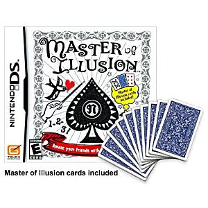 master of illusion ds cards