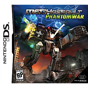 Mech Assault Phantom War DS Game