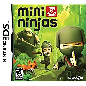 Mini Ninjas DS Game