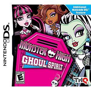 DS Monster High: Ghoul Spirit
