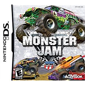 Monster Jam DS Game