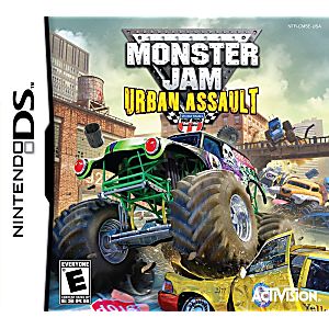 Monster Jam Urban Assault DS Game