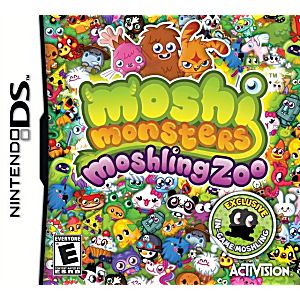 DS Moshi Monsters: Moshling Zoo