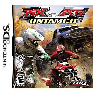 MX vs ATV Untamed DS Game