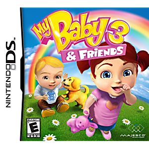 My Baby 3 & Friends DS Game