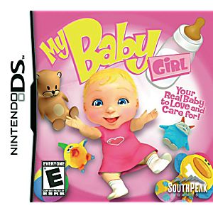 My Baby Girl DS Game