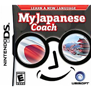 My Japanese Coach DS Game