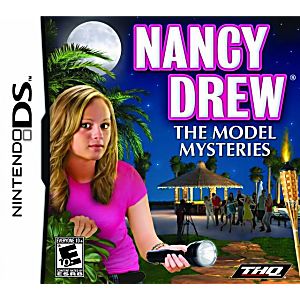 Nancy Drew: The Model Mysteries DS Game