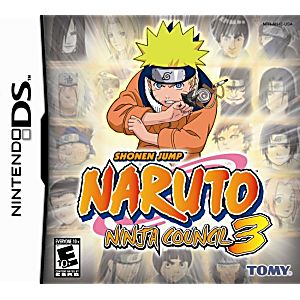 Naruto Ninja Council 3 DS Game