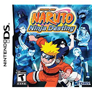 Naruto: Ninja Destiny DS Game
