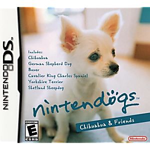 Nintendogs Chihuahua and Friends DS Game