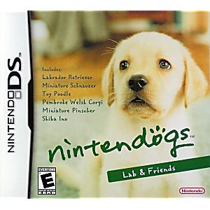 Nintendogs Lab and Friends DS Game