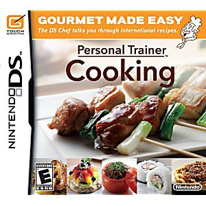 Personal Trainer Cooking DS Game