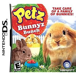Petz: Bunnyz Bunch DS Game