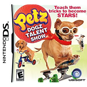 Petz: Dogz Talent Show DS Game