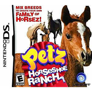 Petz: Horseshoe Ranch DS Game