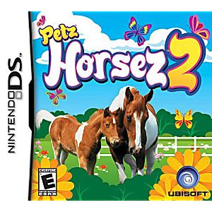 Petz Horsez 2 DS Game