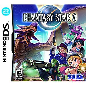 Phantasy Star 0 DS Game
