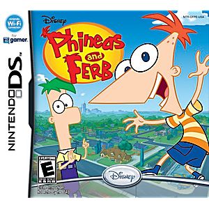 Phineas and Ferb DS Game
