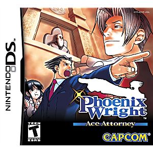 Phoenix Wright Ace Attorney DS Game