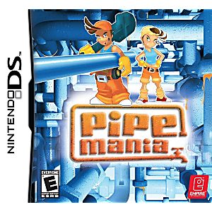 Pipe Mania DS Game