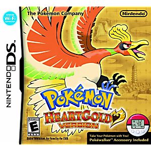 Pokemon HeartGold Version DS Game