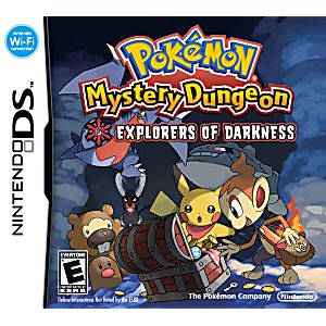 Pokemon Mystery Dungeon Explorers of Darkness DS Game