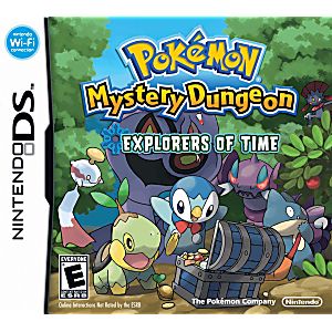 Pokemon Mystery Dungeon Explorers of Time DS Game