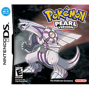 Pokemon Pearl DS Game